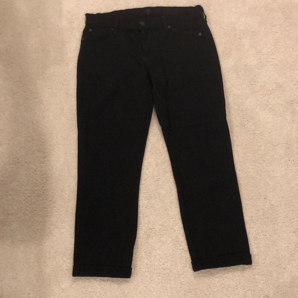 7 For All Mankind cuffed jeans
